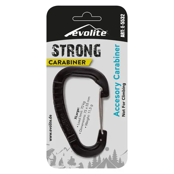 Evolite Strong Karabina XLarge/Yüksek Mukavemet