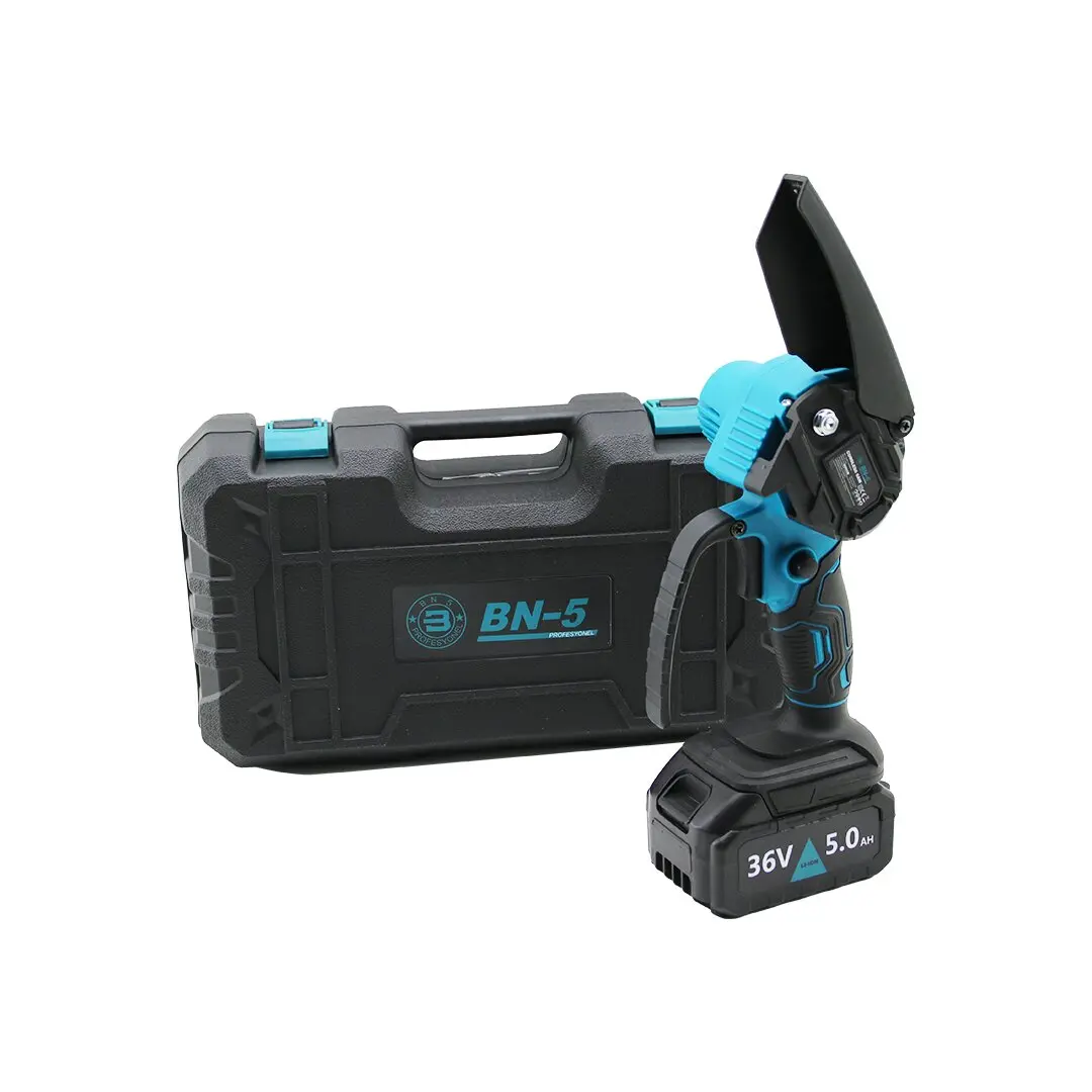 BANCO-800 CHAIN SAW YAĞLI - ZİNCİRLİ BN-5 LTJ-6A 6 İNÇ BUDAMA - DAL KESME MAKİNE ŞARJLI - 2 BATARYA 36V 5.0AH (4745)