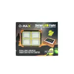 SOLAR LED LİGHT ÇAKARLI SOLAR PROJEKTÖR - POWERBANK KAMP - DIŞ MEKAN GÜNEŞ ENERJİLİ 12000mAh- 84X4=336LED (4745)-3