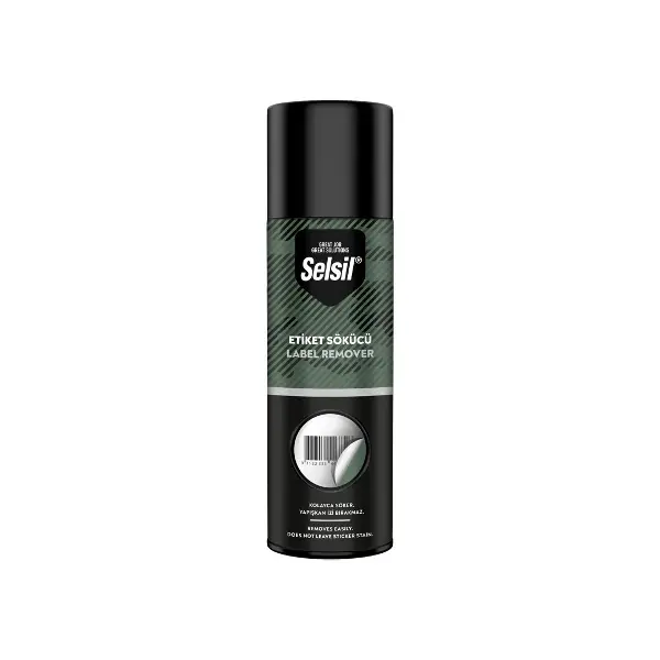 SELSİL ETİKET SÖKÜCÜ SPREY 200ML İZ BIRAKMAZ (4745)