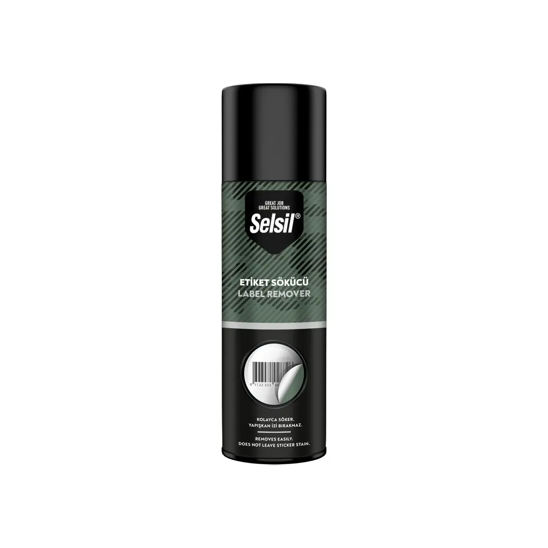 SELSİL ETİKET SÖKÜCÜ SPREY 200ML İZ BIRAKMAZ (4745)