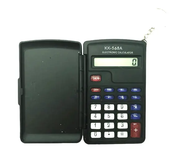 8 HANELİ HESAP MAKİNESİ KK-568A-510D (4745)