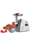 HARLEM GURME H-020-022 BEYAZ ELEKTRİKLİ ET KIYMA MAKİNESİ 2200W (4745)-1