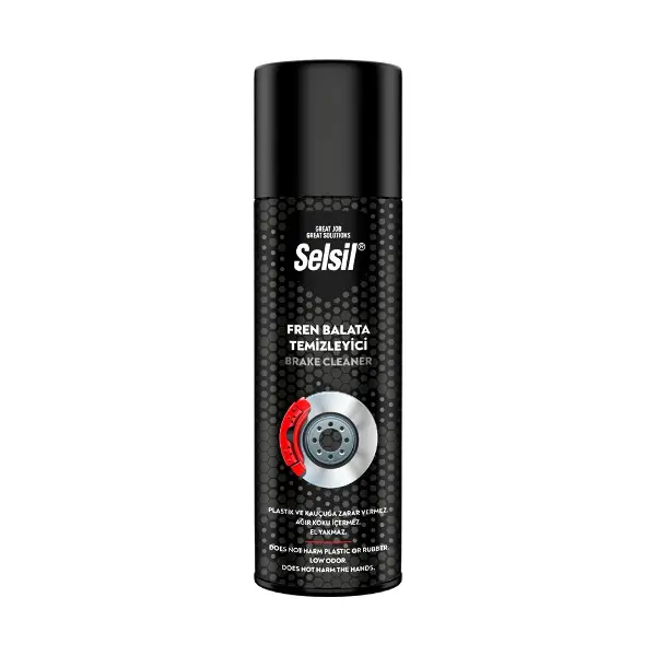 SELSİL FREN BALATA TEMİZLEYİCİ SPREY 500ML (4745)