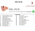 Büyük Boy İlk Yardım Seti First Aid Kit (4745)-2