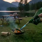 Outdoor Kamp, Piknik ve Tamir İşleri İçin Kamp Gazı Seti – Taşınabilir Pürmüz Alev Tabancası ve Yüksek Performanslı Gaz Kartuşu (4745)-5