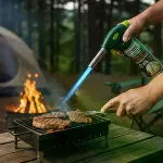Outdoor Kamp, Piknik ve Tamir İşleri İçin Kamp Gazı Seti – Taşınabilir Pürmüz Alev Tabancası ve Yüksek Performanslı Gaz Kartuşu (4745)-1