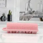Kendiliğinden Askılı Peeling ve Masaj Etkili Silikon Banyo Vücut Fırçası (4745)-4