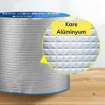 2 Mt Yüksek Sıcaklık Dayanan Su Geçirmez Çatı Duvar Çatlak Onarıcı Yapışkan Bant Folyo 5 Cm (4745)-2