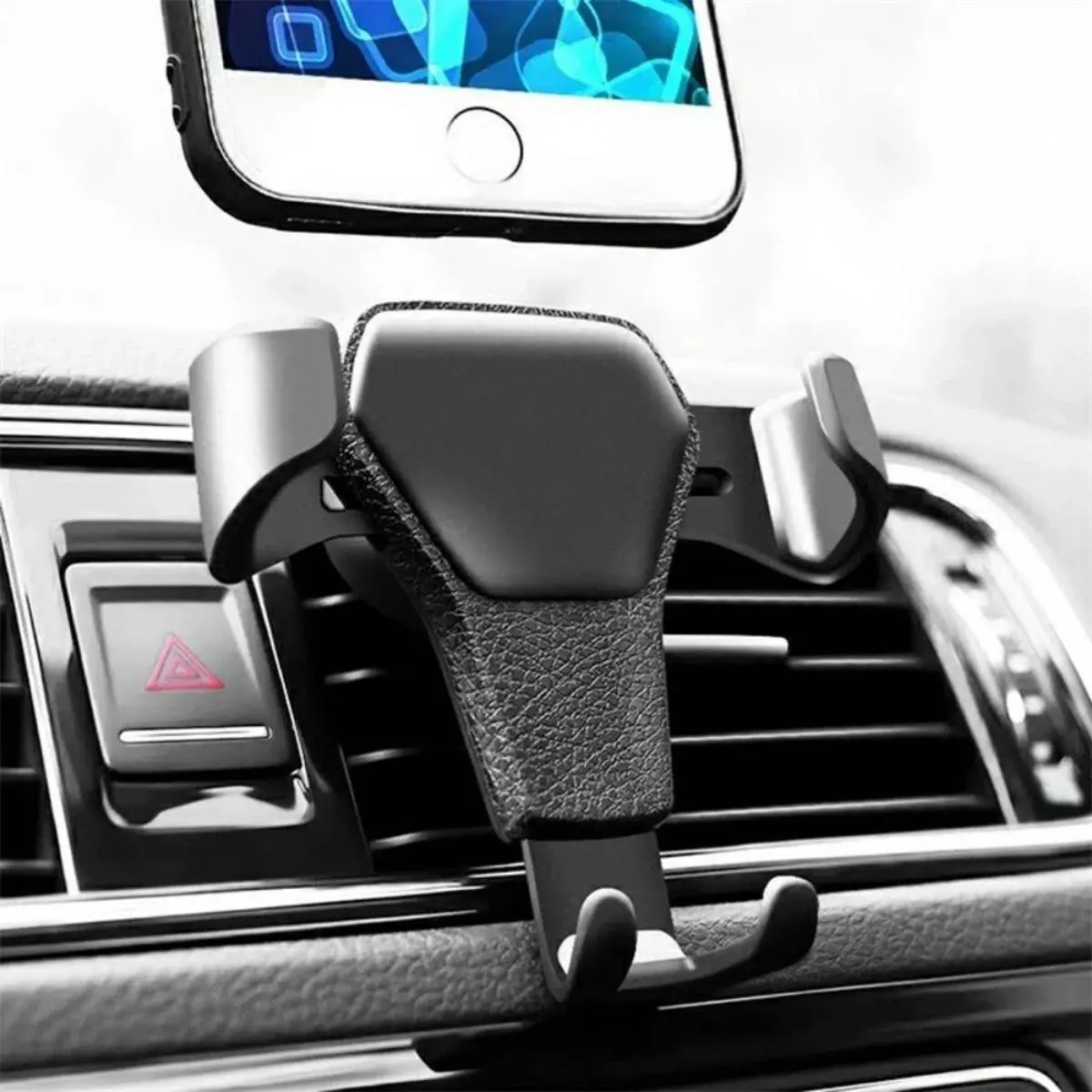 Araç İçi Klima Izgarasına Takılabilen Plastik Oto Telefon Tutucu Gravity (4745)