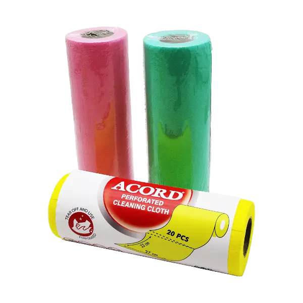 ACORD SOFTTEX-415 RULO PERFORATED SARI BEZ 20 PARÇA (4745)