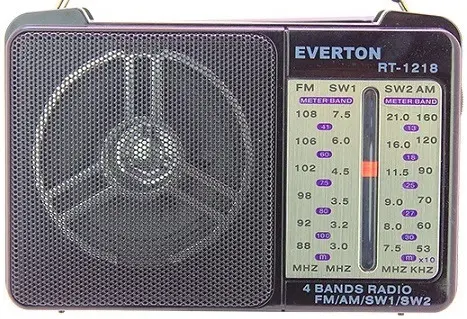 Fm/Am Radyo RT-1218