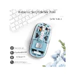 Mavi 501 Bt+ Wireless Mouse ZR1133-2