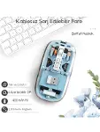 Mavi 501 Bt+ Wireless Mouse ZR1133-1