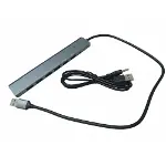 7 Port Ads-313 2 In 1 Usb Hub ZR870-1