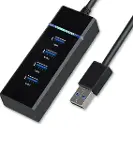 4 Port Usb Hub 1 M ZR248-1