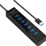 7 Port Usb Hub 1M ZR249-2