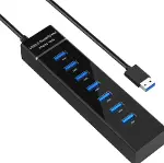 7 Port Usb Hub 1M ZR249-1