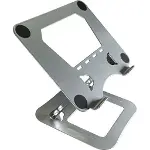 J22 Gümüş Laptop Stand ZR640-2