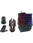 SKYGO G508 Pubg Klavye Mouse Set ZR1134-1