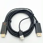 Hdmi To Dp Cevirici Kablo ZR982-2