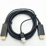 Hdmi To Dp Cevirici Kablo ZR982-1