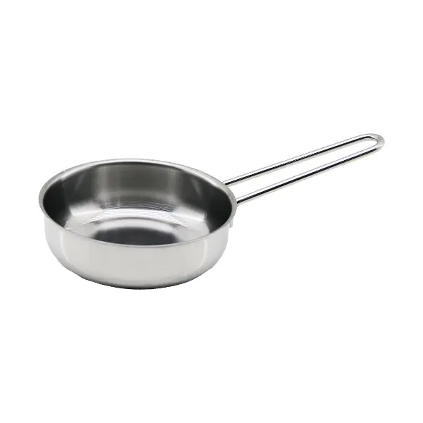12CM TEL KULP ÇELİK SOS TAVA (4745)