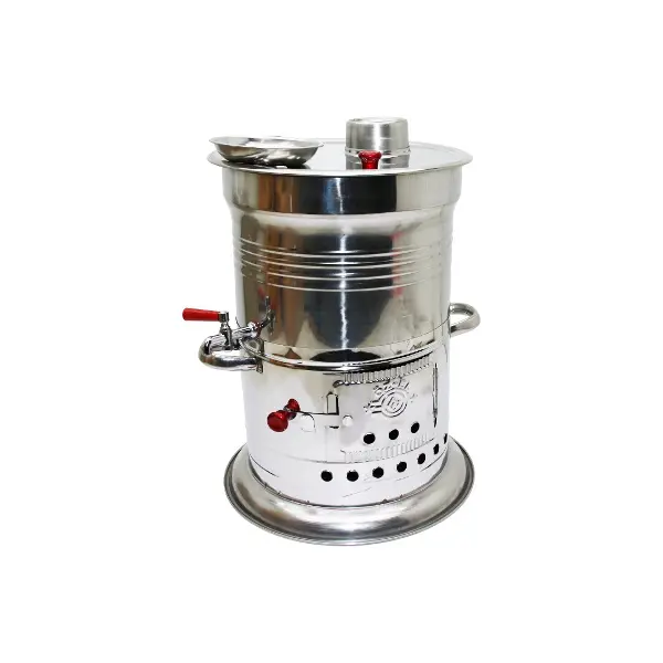 PİKNİK SEMAVERİ 7LT TEK MUSLUK KUTULU (4745)