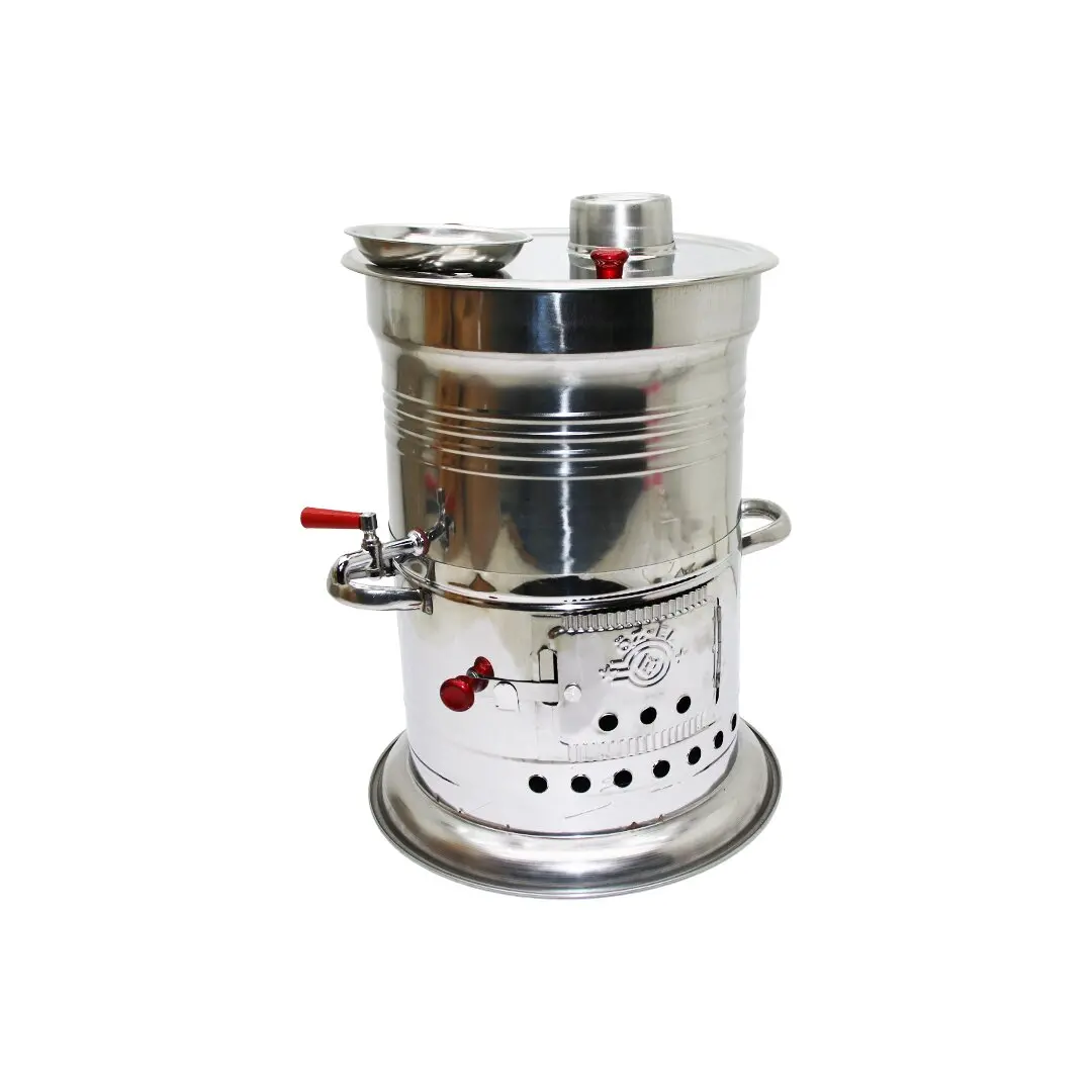PİKNİK SEMAVERİ 7LT TEK MUSLUK KUTULU (4745)