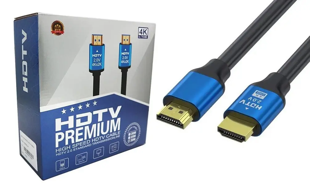 4K HDTV Premium Yüksek Hızlı HDMI Kablo 20 M FK-0420-4K