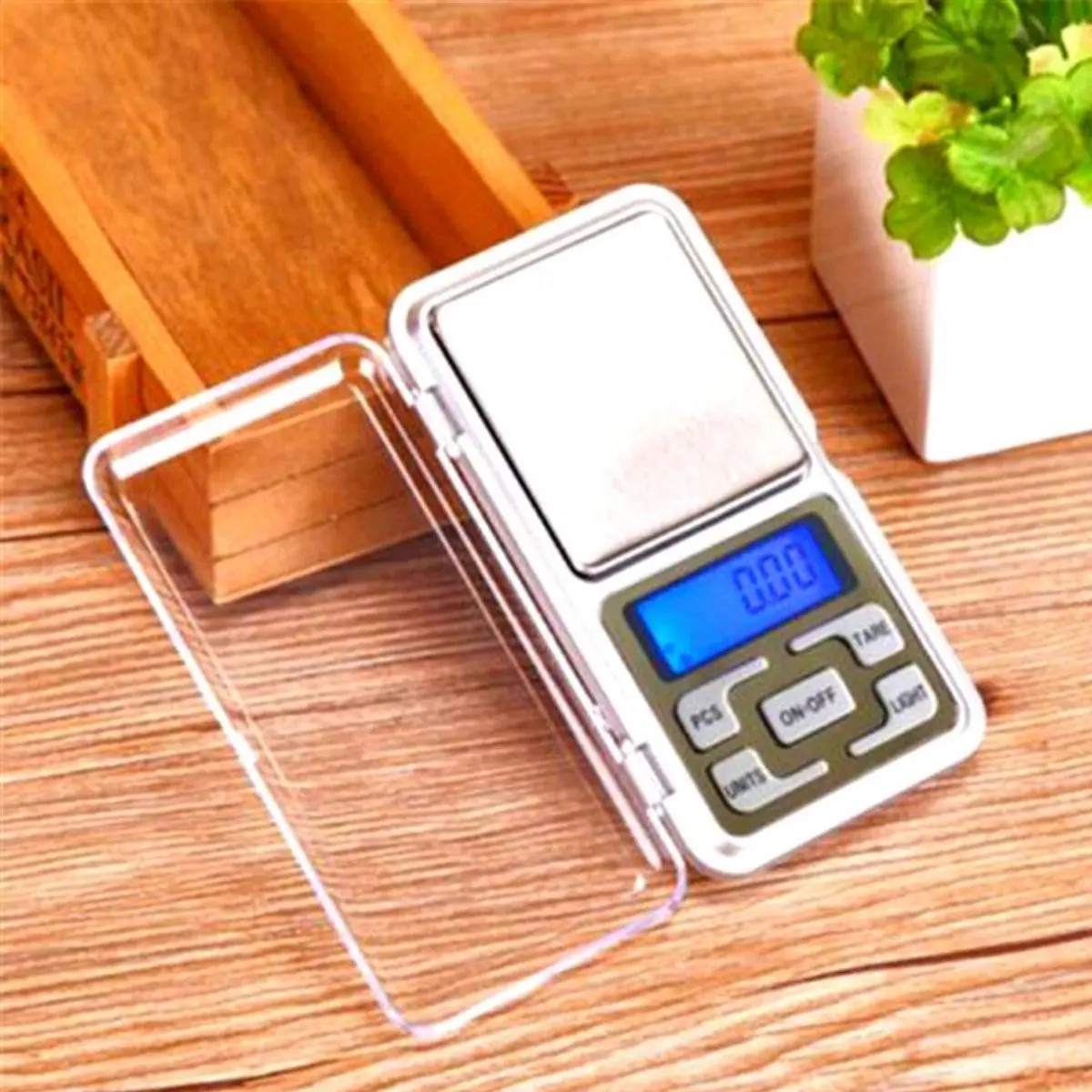 Dijital Hassas Elektronik Cep Terazi Tartı 500 Gr 0.01 Gr Hassasiyet (4745)