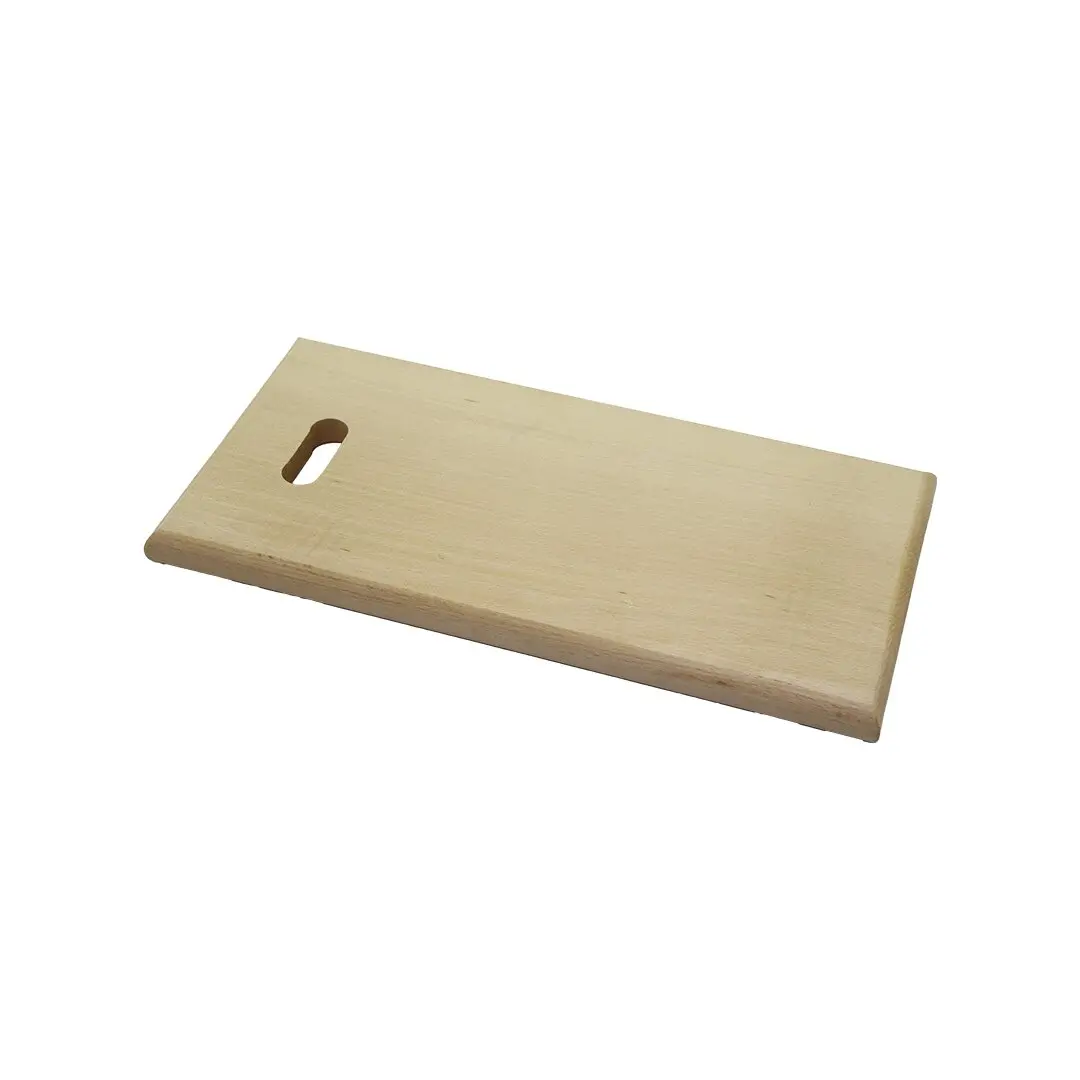 20X40CM   KALIN=2.5CM  AHŞAP KESİM PANOSU - ET TAHTASI  EL GEÇMELİ KULP (4745)