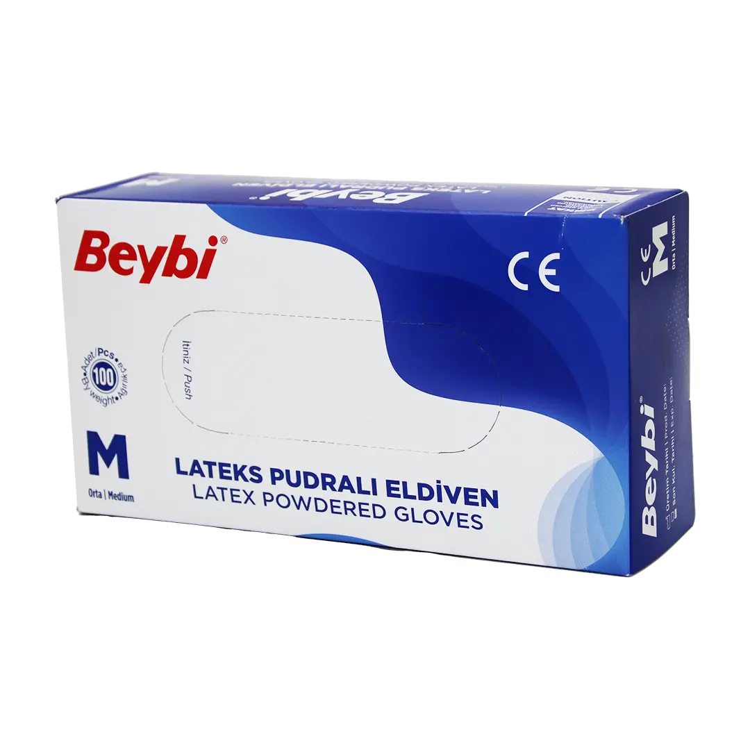 BEYBİ M PUDRALI MUAYENE ELDİVENİ 100LÜ (4745)