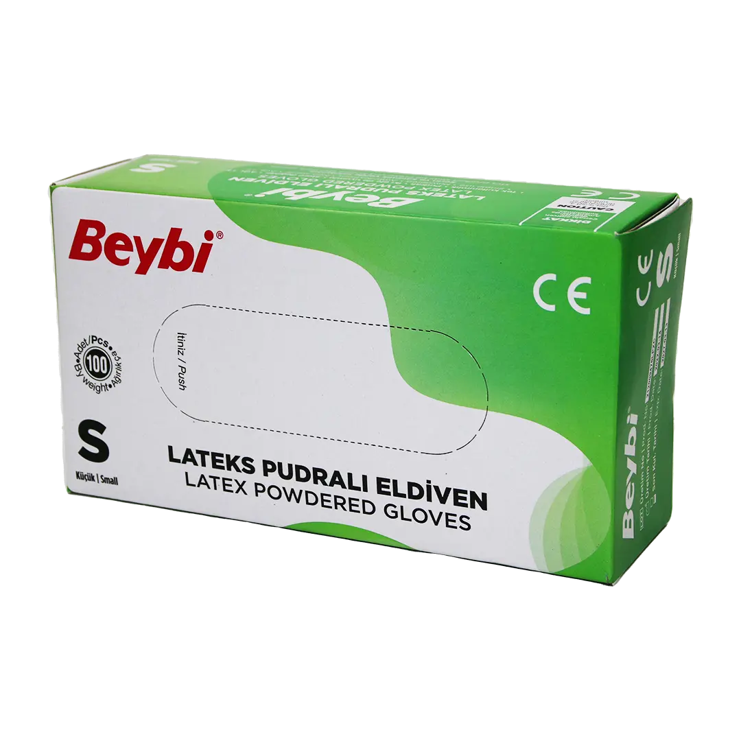 BEYBİ S PUDRALI MUAYENE ELDİVENİ 100LÜ (4745)
