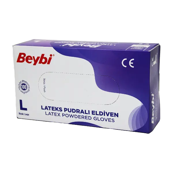BEYBİ L PUDRALI MUAYENE ELDİVENİ 100LÜ (4745)