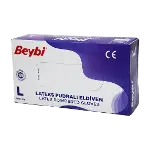 BEYBİ L PUDRALI MUAYENE ELDİVENİ 100LÜ (4745)-1