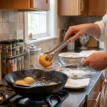 ÇÖREK KIZARTMA SÜZGEÇLİ MAŞA (4745)-2