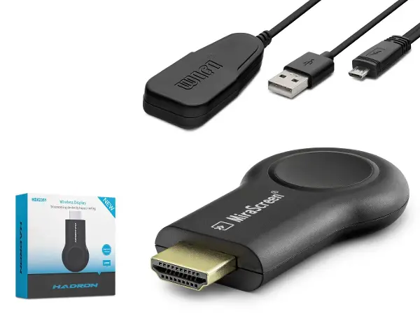 Hdmi Kablosuz Görüntü Aktarim Cihazi Wireless Display - Siyah HDX2351