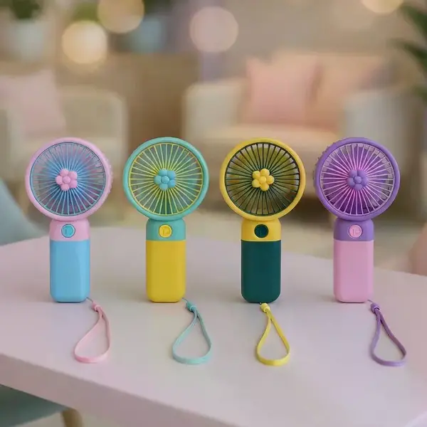 Usb'li Mini El Fanı - 1 Adet