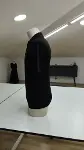 Erkek Kısa Kollu Yakalı çizgi Desenli Triko Bluz-5