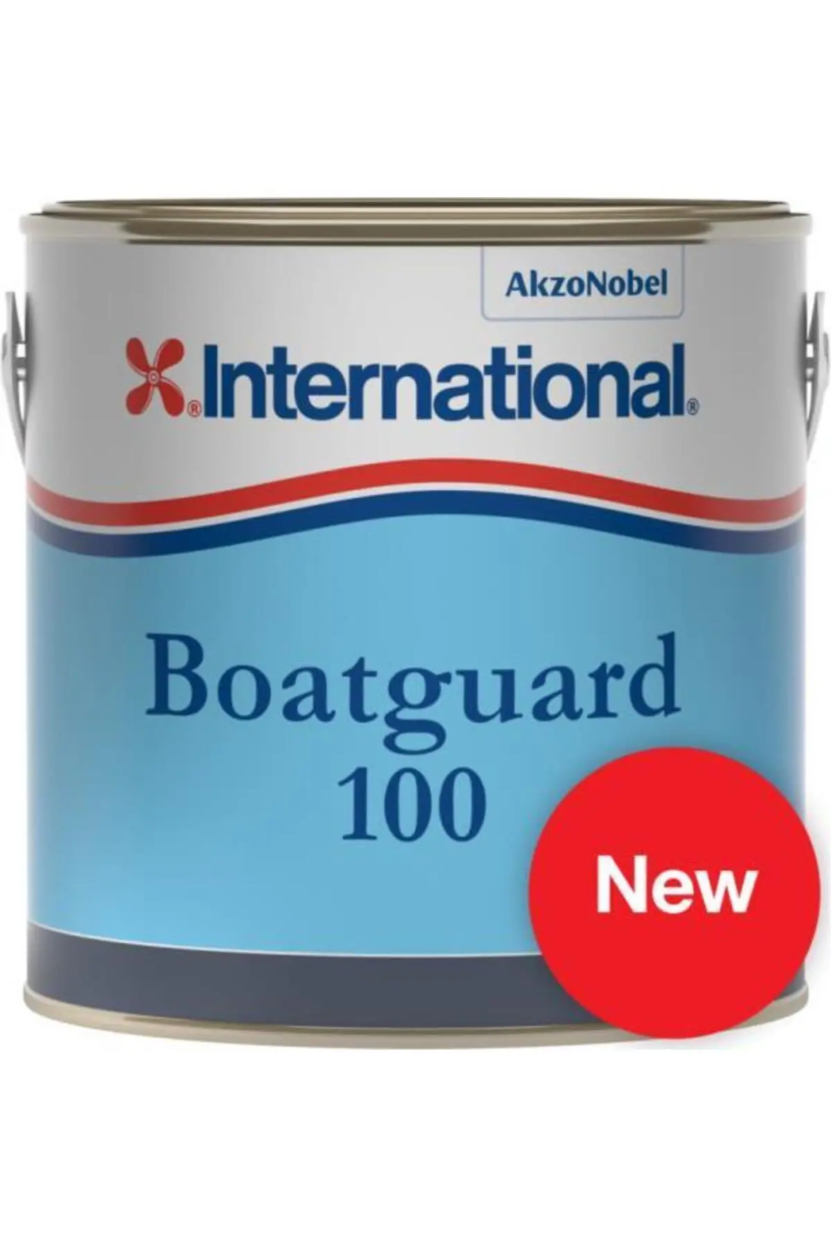 İnternational Boatguard 100 Zehirli Boya 2,5lt Black