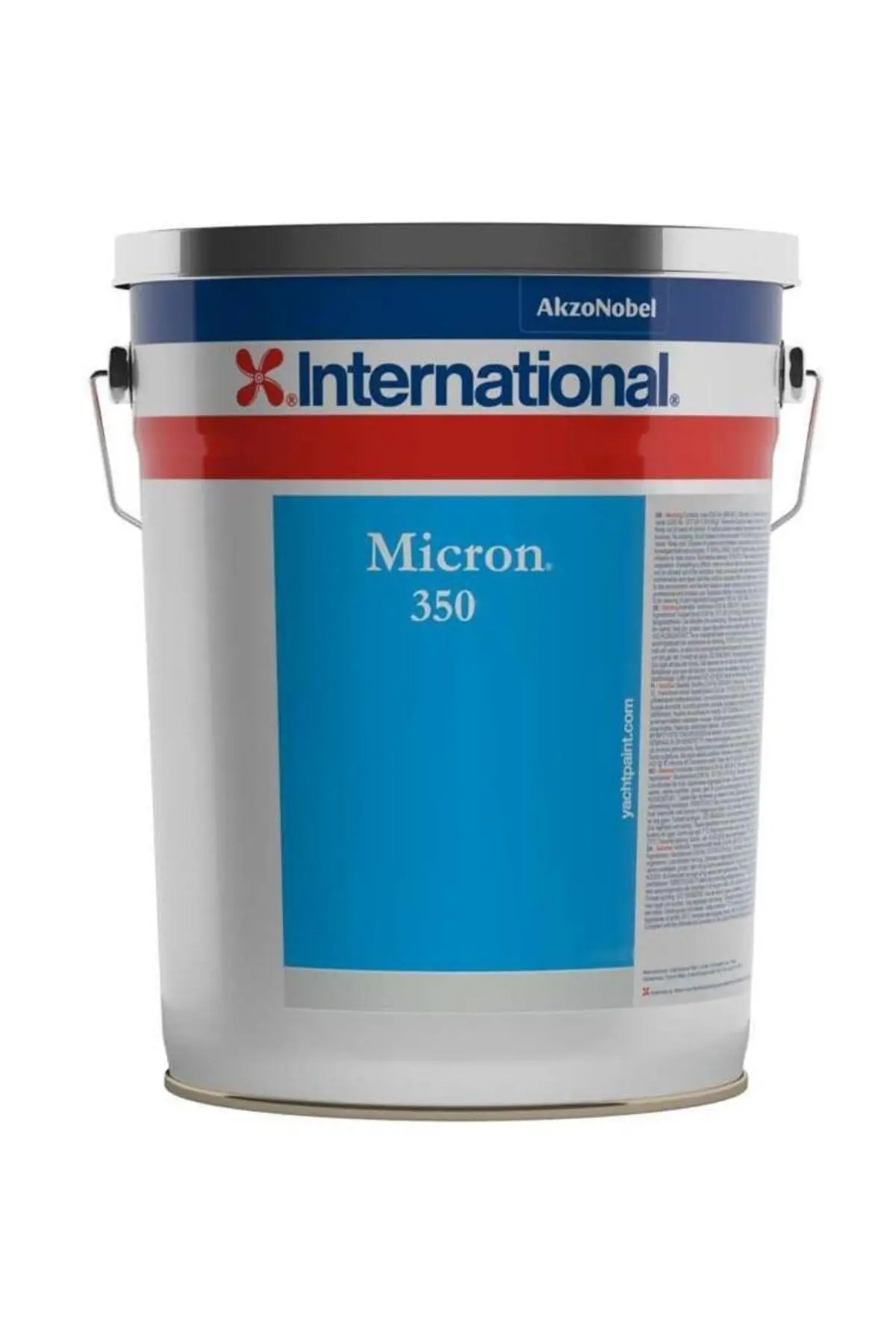 INTERNATIONAL MICRON 350 20LT SİYAH ZEHİRLİ BOYA TEKNE YAT ANTIFOULING