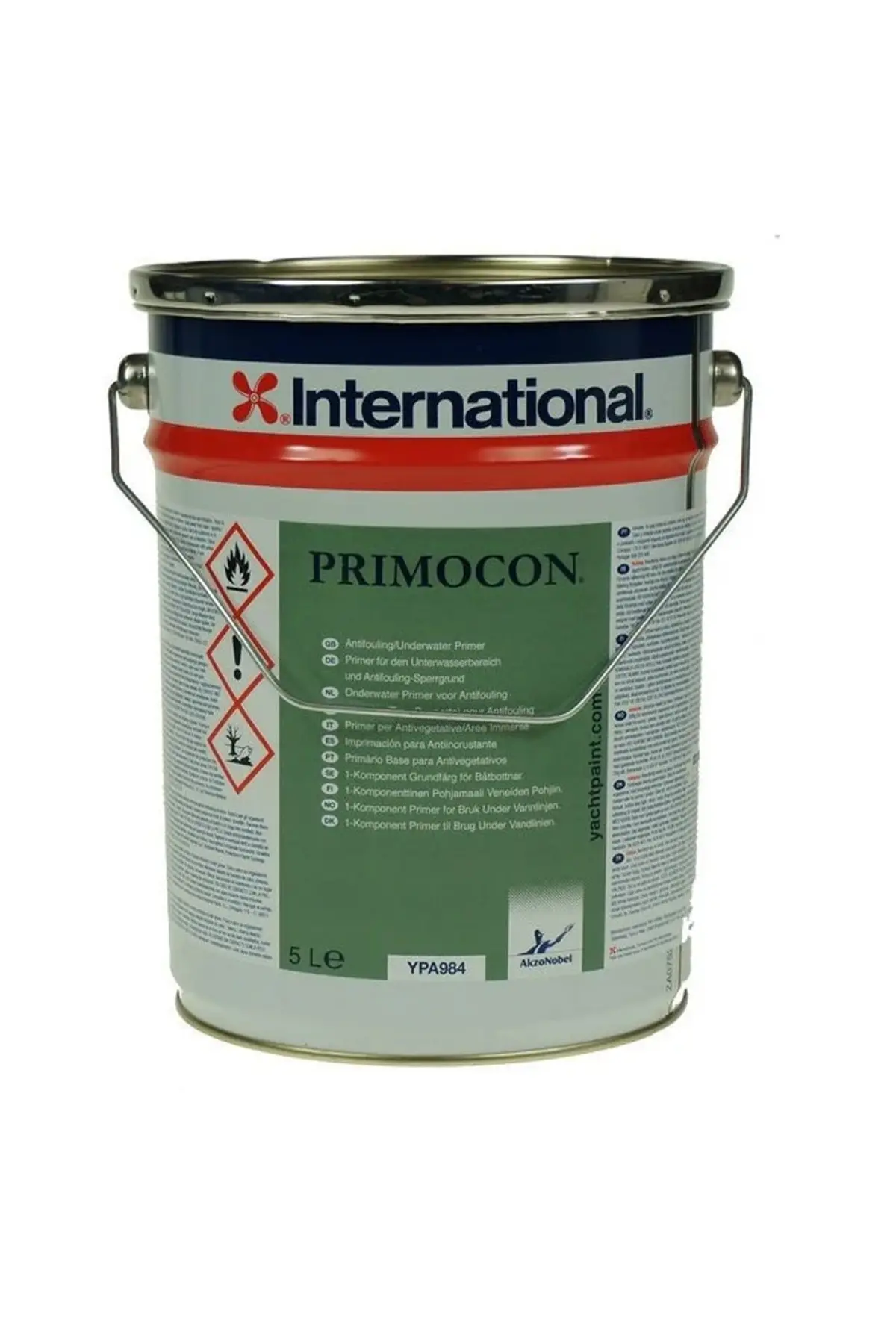PRIMOCON GRİ 5LT ZEHİRLİ ASTARI