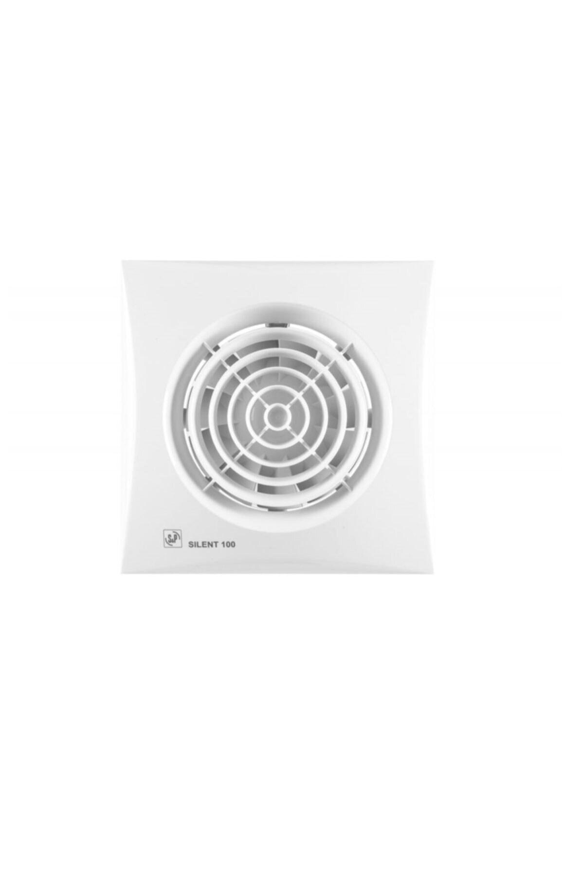 Silent-100 Cz Sessiz Banyo Fanı, Ø 100 Mm Kanal Çapı; 95 M³/h Hava Debisi; 26,5 Db(A) Ses Seviyesi