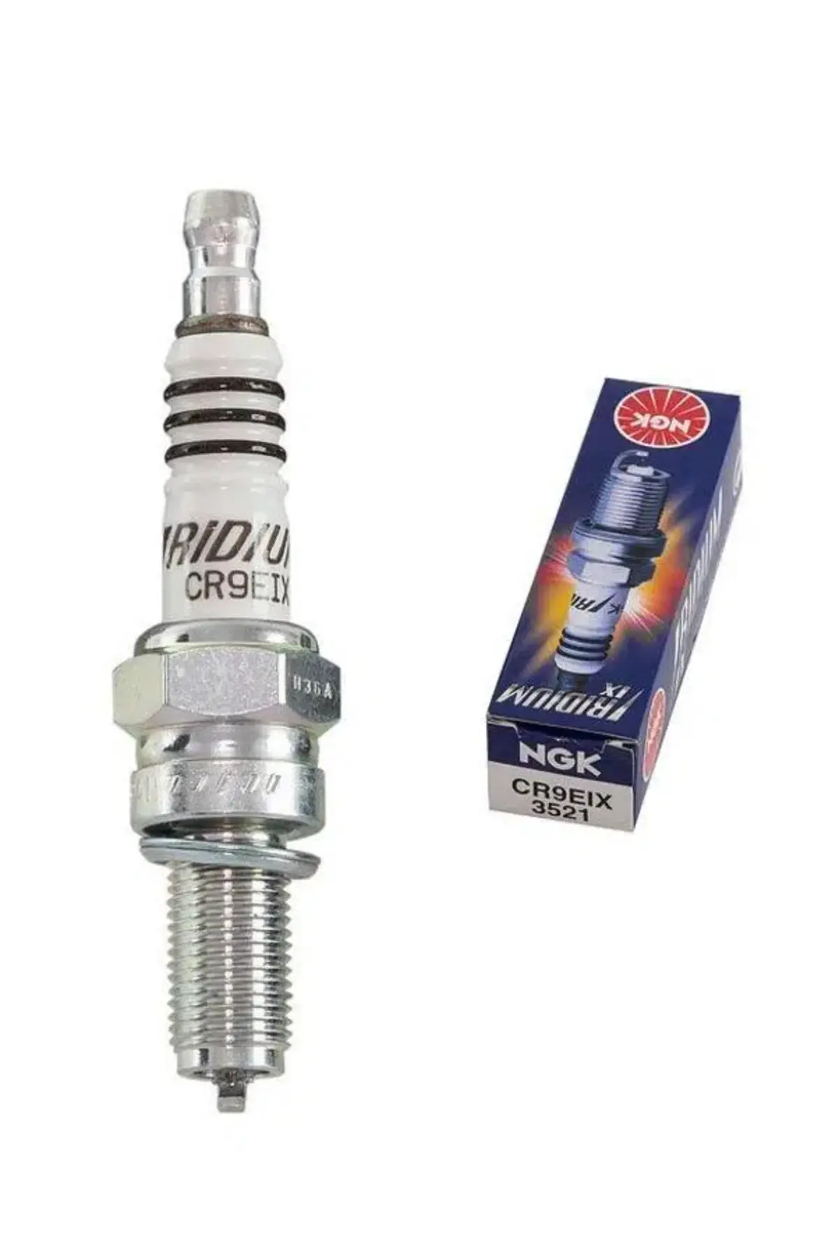 56717 3521 BUJİ CR9EIX (IRIDYUM) NİNJA ZXR6 YZF600R YZF R1 GSX-R 600 JAPAN