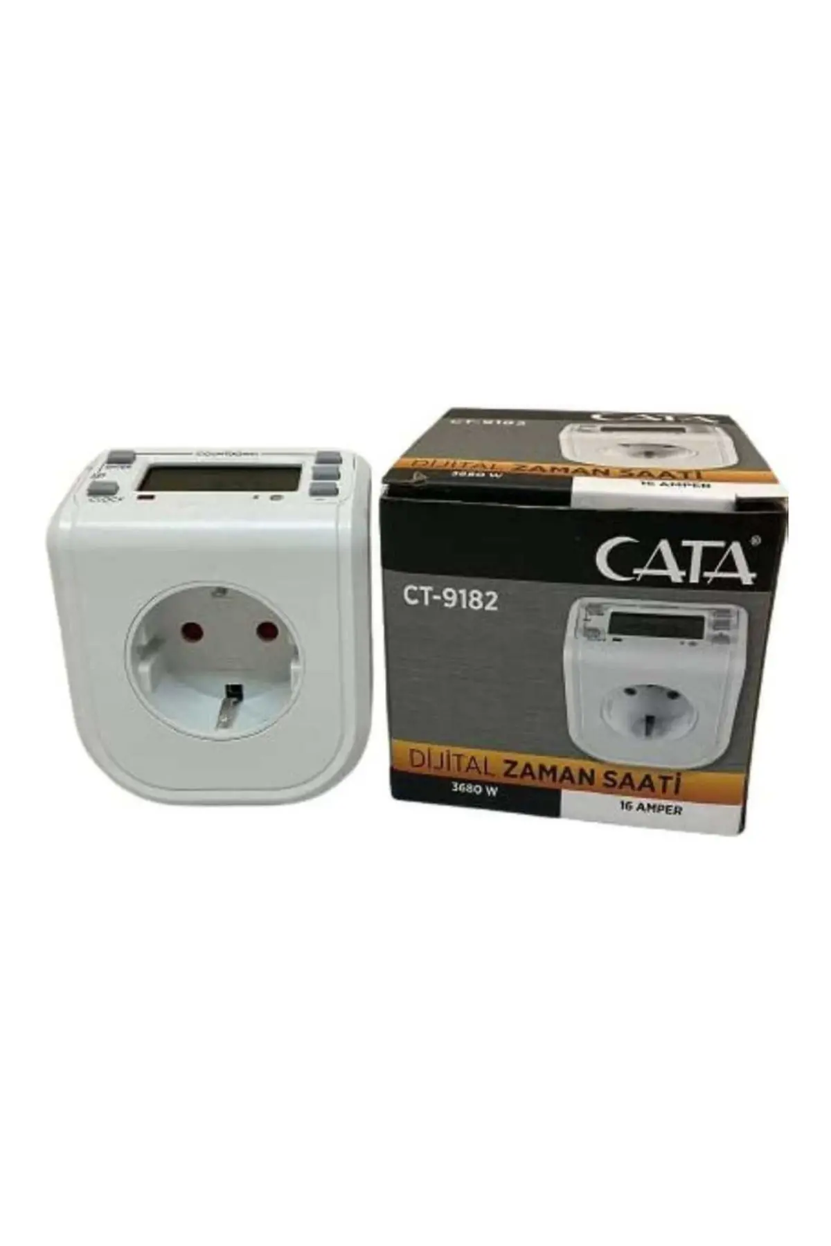 CT-9182 16 A Digital Zaman Saati – 3680 W