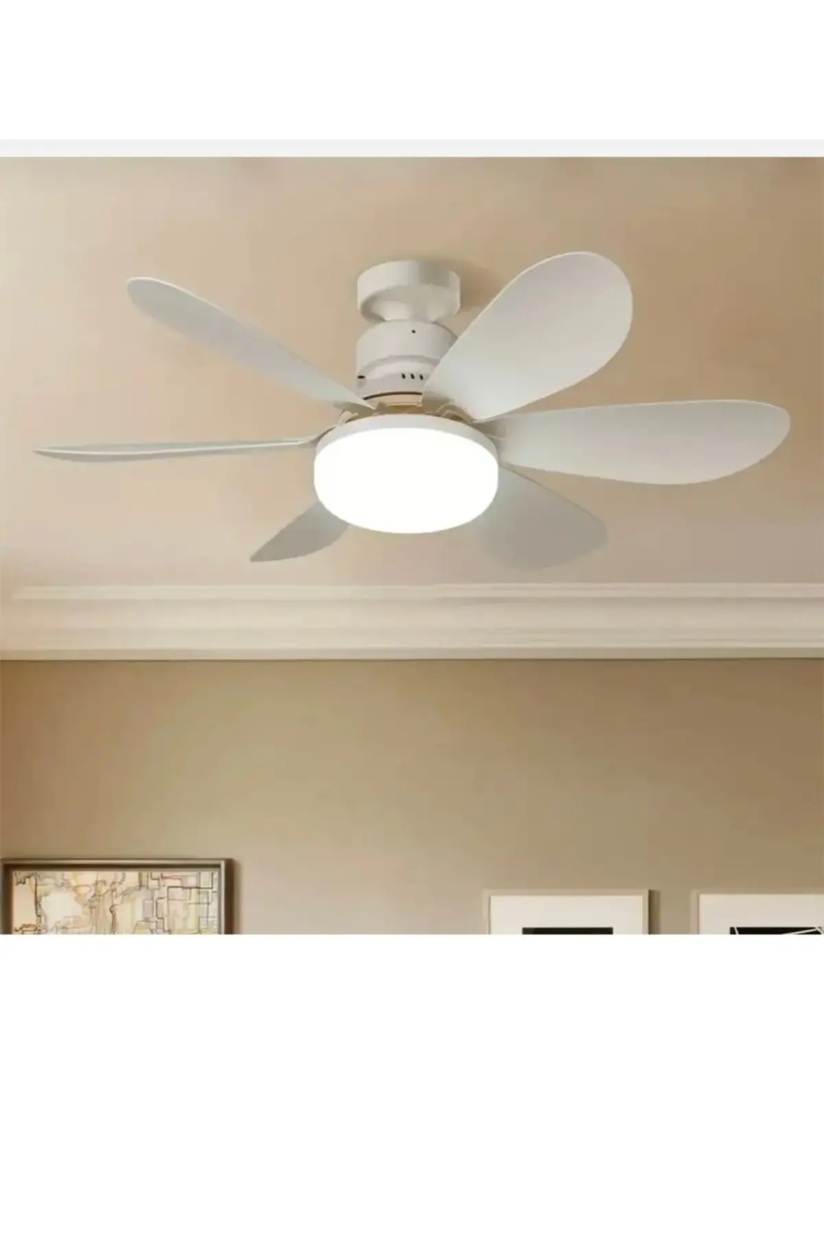 Lodos Fan Led 62w Kumandalı Işıklı Vantilatör CATA Ct-1154