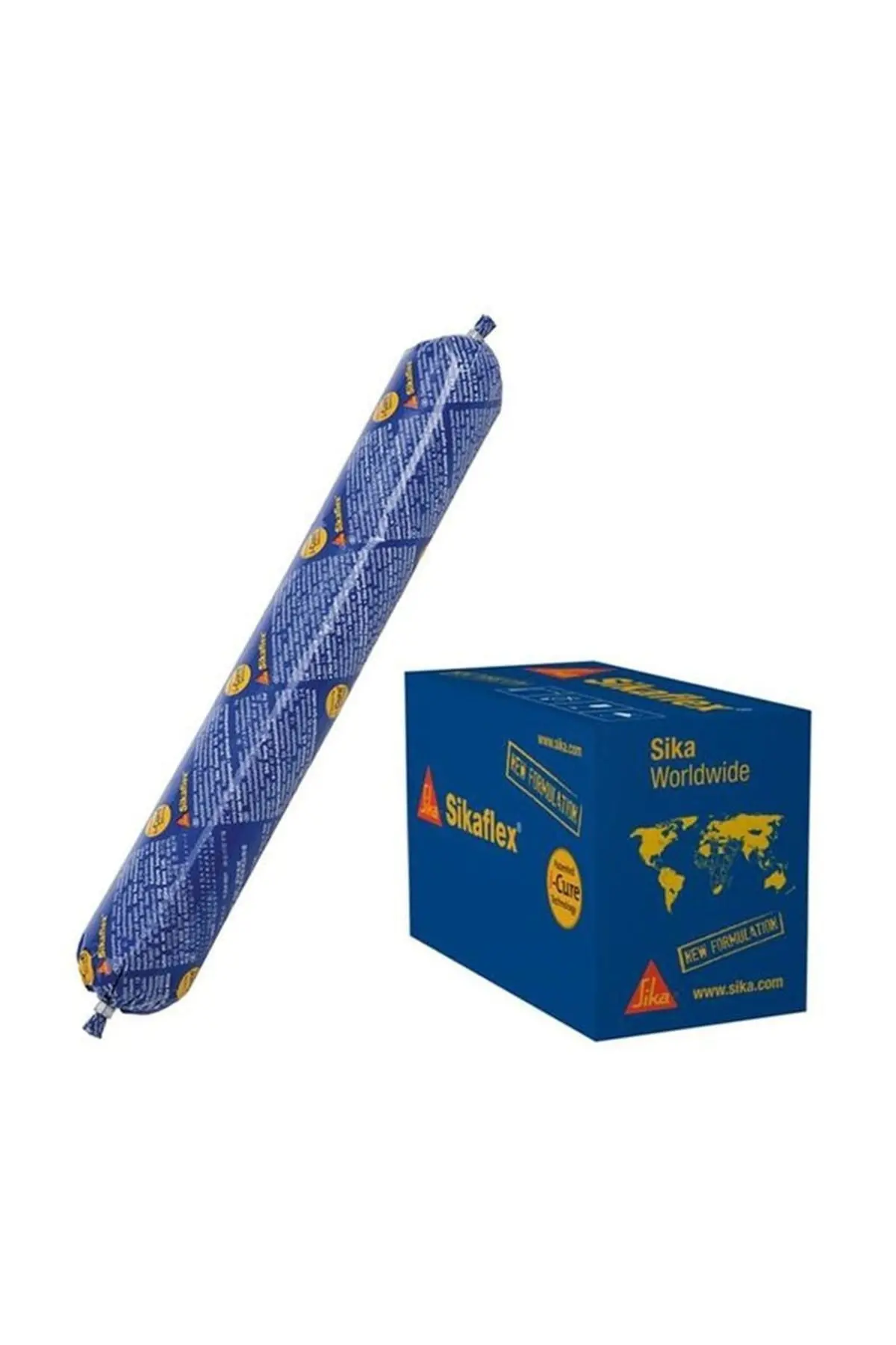 298 600ml Tik Yapıştırıcı Macun 20 Adet France Sika Tik Teak