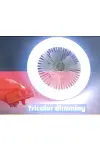 42w 3 Renk Yanma Modlu Dimlenebilir Fan Led Ampul Ct-1153-5
