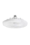 CT-1153 Fanlı 42W 3 Renk Dim Edilebilir Kumandalı Poyraz LED Ampul E27 Duy-2